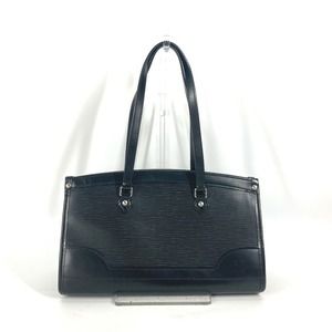 Louis Vuitton Handbag Jean Noir Yak Black Bag Business Tote Document